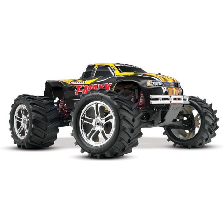 Traxxas Nitro T-Maxx Classic 1:8 RTR červený
