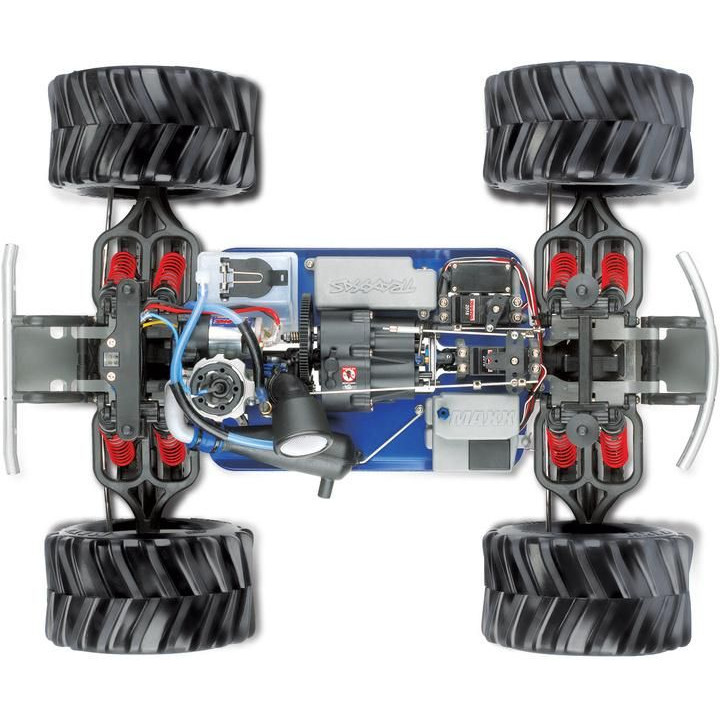 Traxxas Nitro T-Maxx Classic 1:8 RTR červený