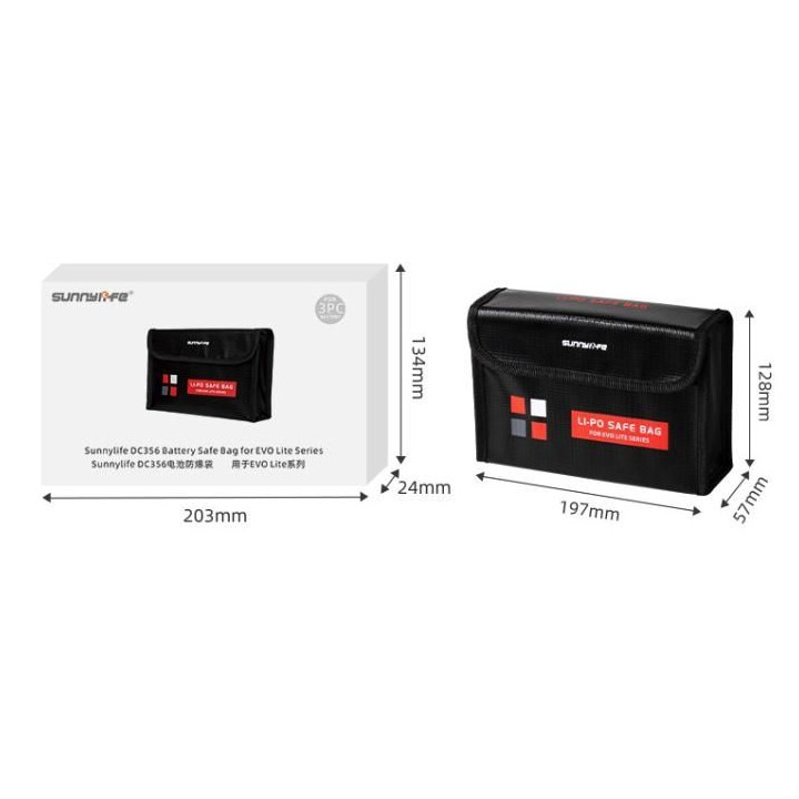 Autel EVO Lite/Lite+ - Bezpečnostní obal pro baterie (3 Aku)