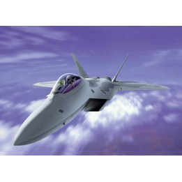 Model Kit letadlo 1207 - F-22 RAPTOR (1:72)