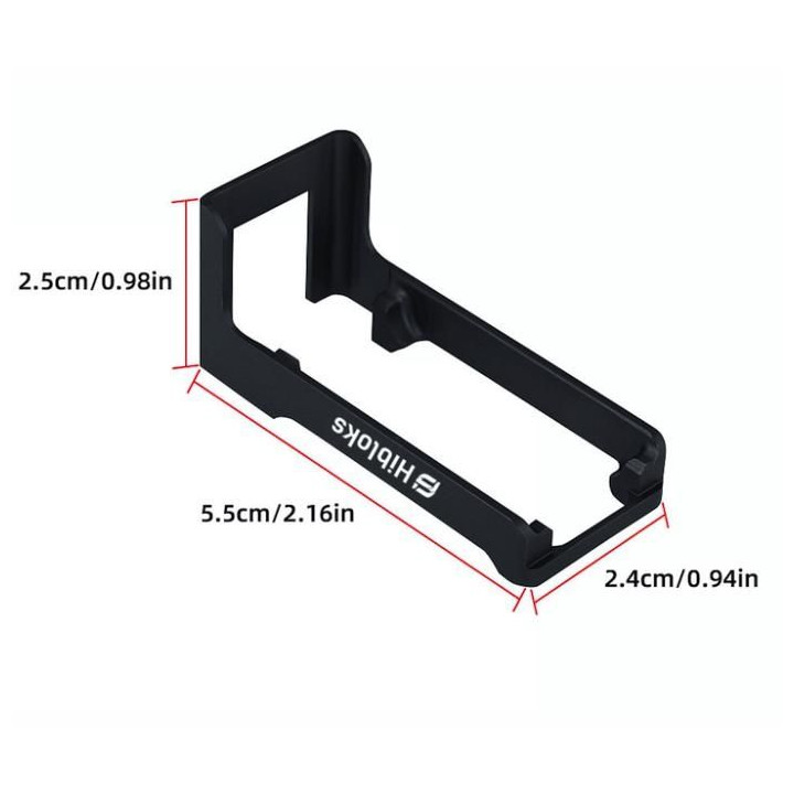 DJI Action 2 - Adaptér pro prodlužovací CNC Cold Shoe