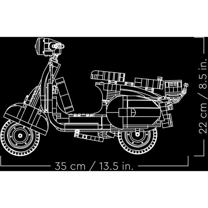 LEGO Creator - Vespa 125