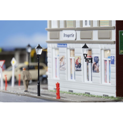 Auhagen Plynové lucerny /20ks