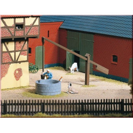 Auhagen Studňa s okovami