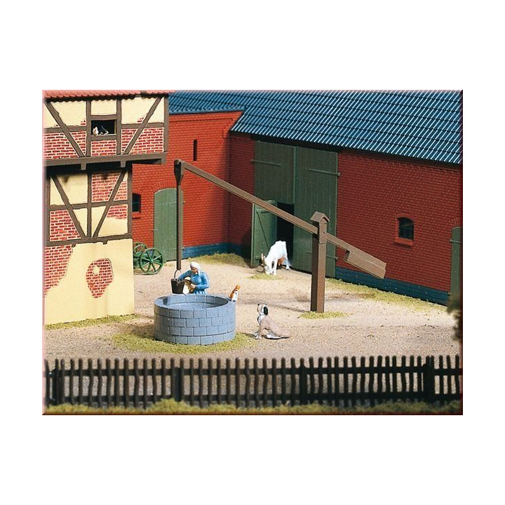 Auhagen Studňa s okovami
