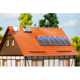 Auhagen Satelit a solárne kolektory