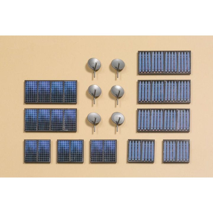 Auhagen Satelit a solárne kolektory