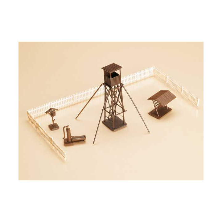 Auhagen Posedenie s krmelcom
