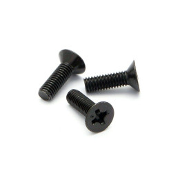 Zápustný šroub M3x10mm (6ks)