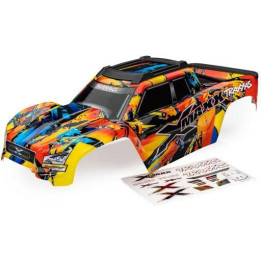 Traxxas karosérie X-Maxx Solar Flare