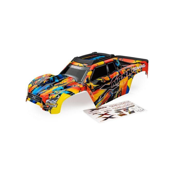 Traxxas karosérie X-Maxx Solar Flare