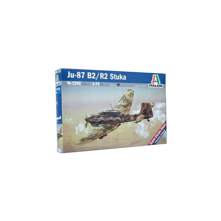 Model Kit letadlo 1292 - JU-87 B-2/R-2 STUKA (1:72)