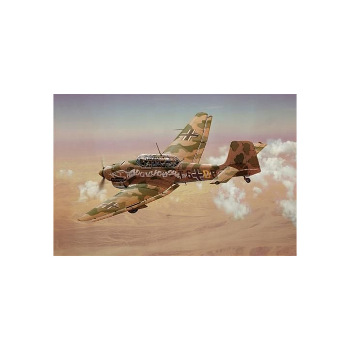 Model Kit letadlo 1292 - JU-87 B-2/R-2 STUKA (1:72)