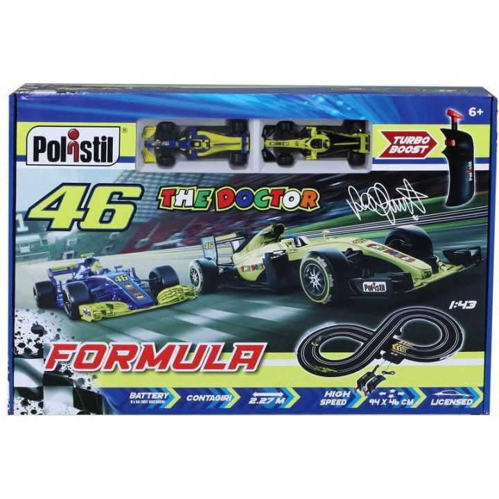 Polistil Autodráha 1:43 VR46 Formula Racing