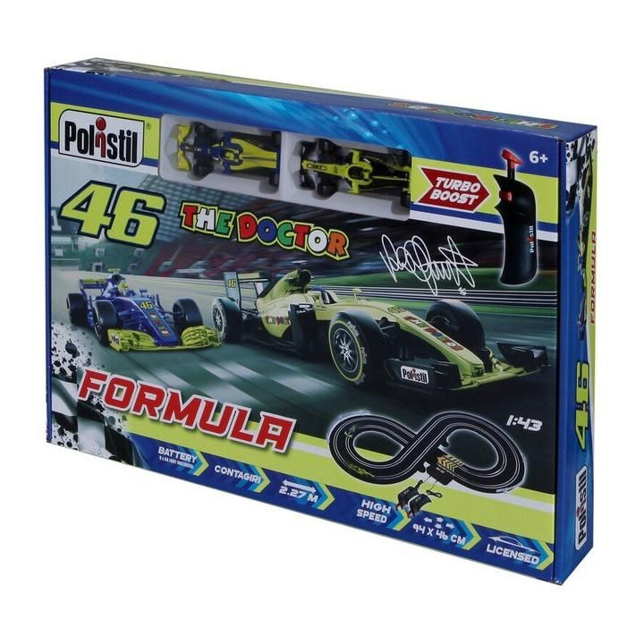 Polistil Autodráha 1:43 VR46 Formula Racing