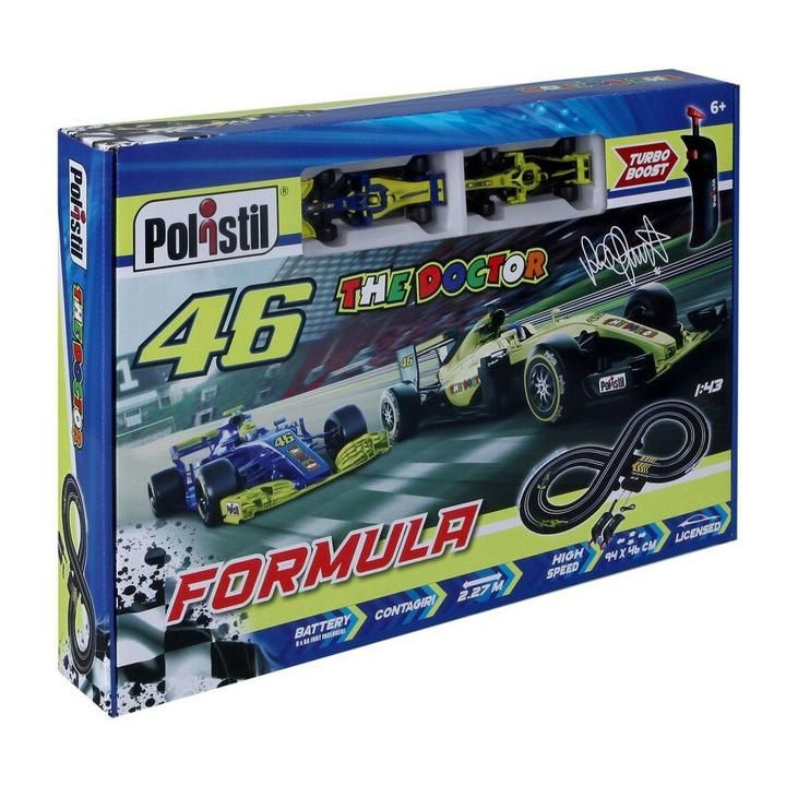 Polistil Autodráha 1:43 VR46 Formula Racing