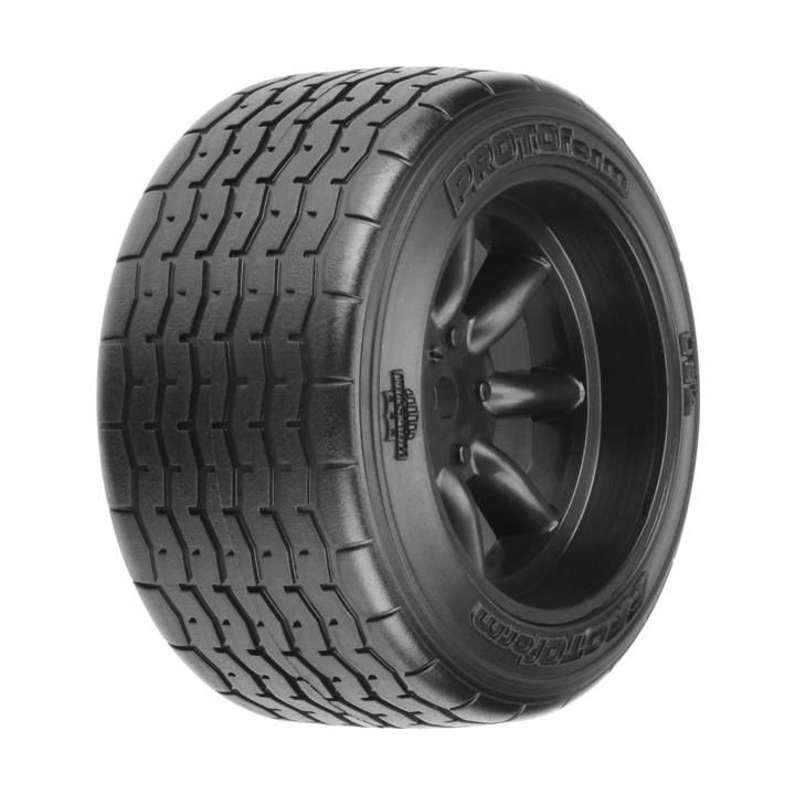 PROTOform kolo 1:10, pneu VTA, disk černý 31mm (2)