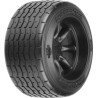 Kompletní kola PROTOform VTA zadní pro RC modely aut 1:10. Rozměr ⌀64x31 mm. Unašeč je šestihran 12 mm s offsetem 6 mm. Disk s osmi paprsky má černou barvu, tvrdost směsi M - střední.