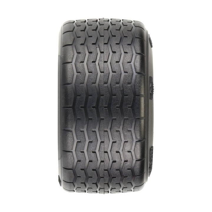 PROTOform kolo 1:10, pneu VTA, disk černý 31mm (2)