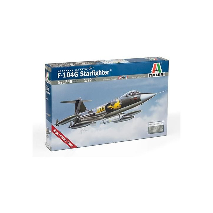 Model Kit letadlo 1296 - F-104 G "Starfighter" (1:72)