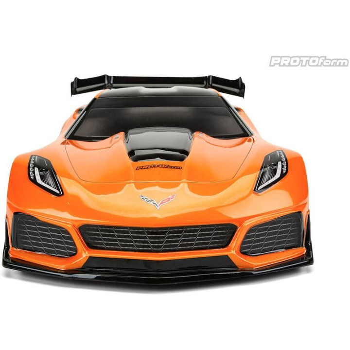 PROTOform karosérie 1:10 Chevrolet Corvette ZR1 LW (šasi 190mm)
