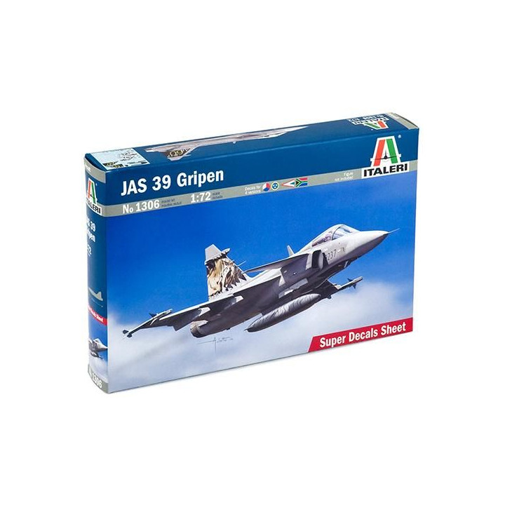 Model Kit letadlo 1306 - JAS 39 GRIPEN (1:72)