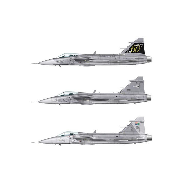 Model Kit letadlo 1306 - JAS 39 GRIPEN (1:72)