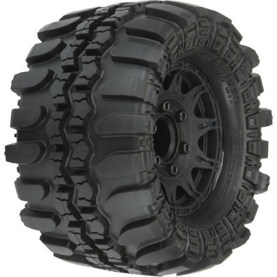 Pro-Line kolo 2.8", pneu Interco Super Swamper, disk Raid černý (2)