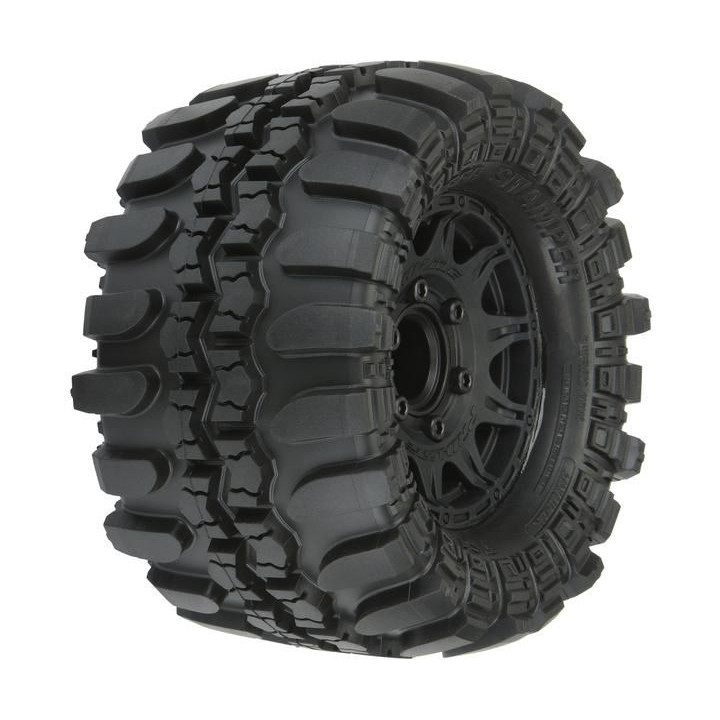 Pro-Line kolo 2.8", pneu Interco Super Swamper, disk Raid černý (2)