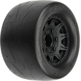 Pro-Line kolo 2.8", pneu Prime Street, disk Raid H12 černý (2)