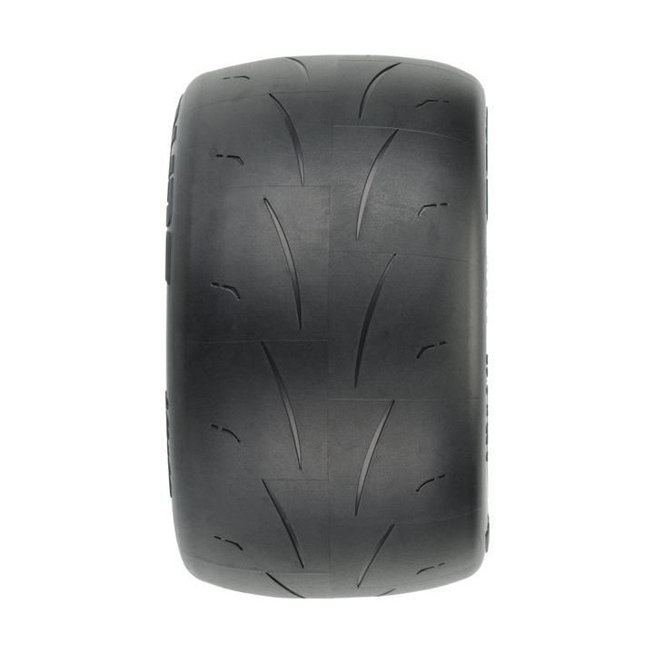 Pro-Line kolo 2.8", pneu Prime Street, disk Raid H12 černý (2)
