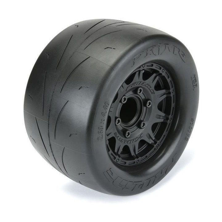 Pro-Line kolo 2.8", pneu Prime Street, disk Raid H12 černý (2)