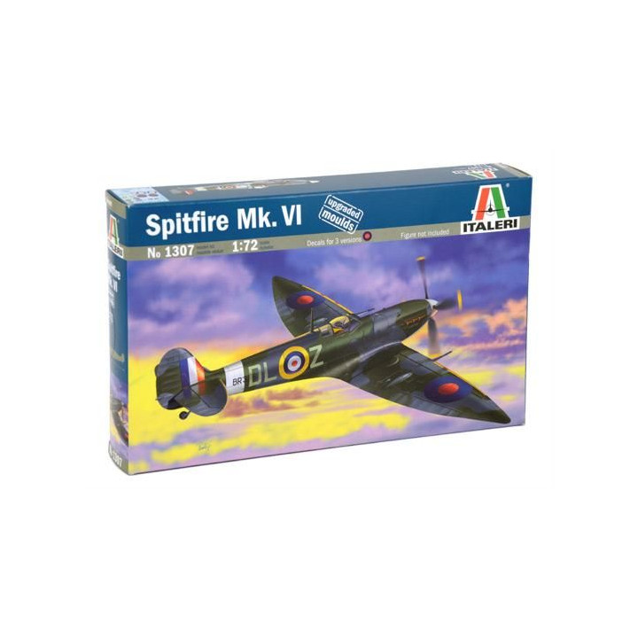 Model Kit letadlo 1307 - SPITFIRE Mk.VI (1:72)