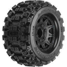 Pro-Line kolo 2.8", pneu Badlands MX28, disk Raid H12 černý (2)