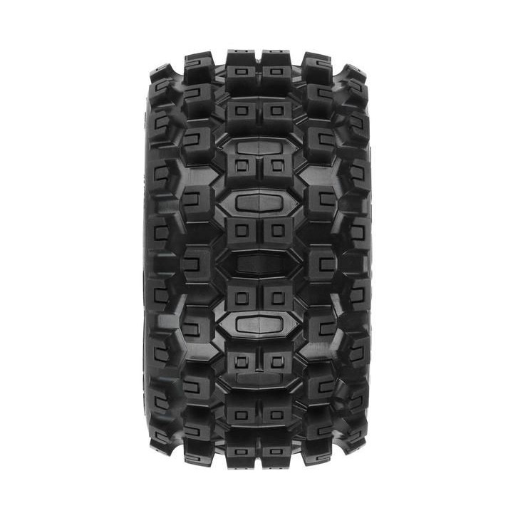 Pro-Line kolo 2.8", pneu Badlands MX28, disk Raid H12 černý (2)