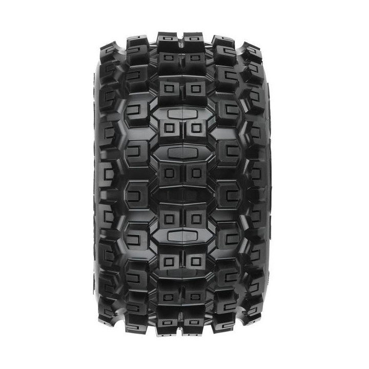 Pro-Line kolo 3.8", pneu Badlands MX38, disk Raid H17 černý (2)
