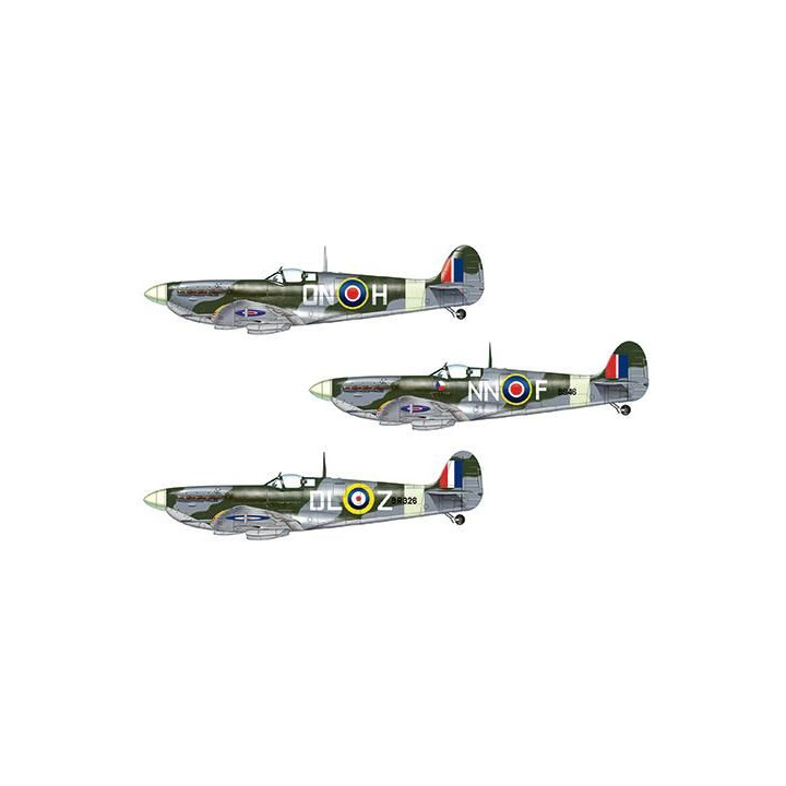 Model Kit letadlo 1307 - SPITFIRE Mk.VI (1:72)