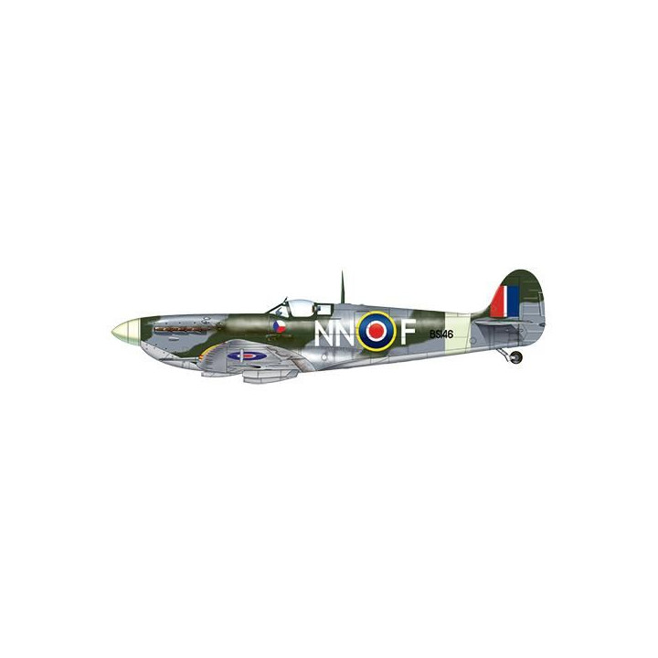 Model Kit letadlo 1307 - SPITFIRE Mk.VI (1:72)