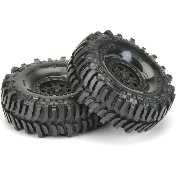 Pro-Line kolo 1.9", pneu Interco Bogger G8, disk Impulse H12mm černý (2)