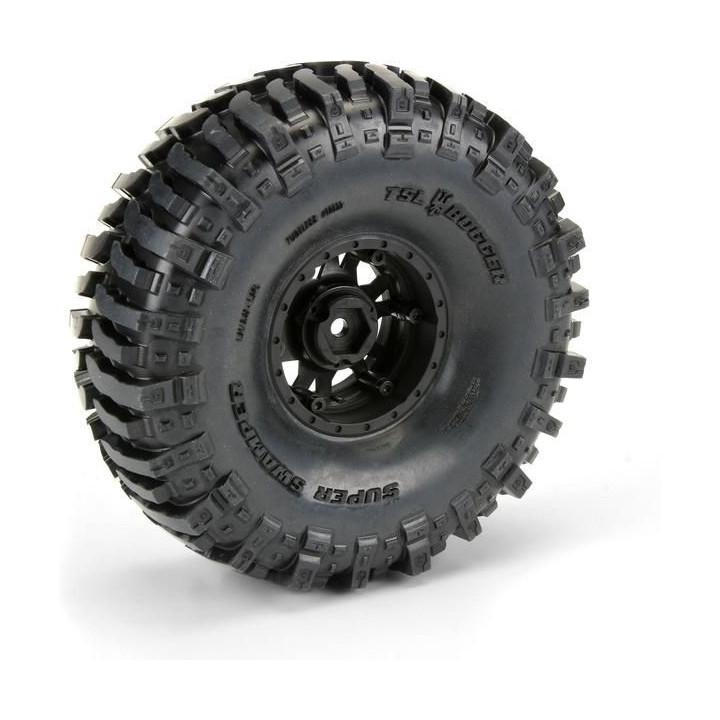 Pro-Line kolo 1.9", pneu Interco Bogger G8, disk Impulse H12mm černý (2)