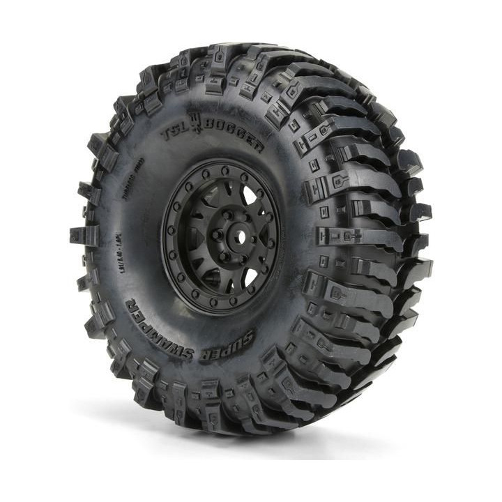 Pro-Line kolo 1.9", pneu Interco Bogger G8, disk Impulse H12mm černý (2)