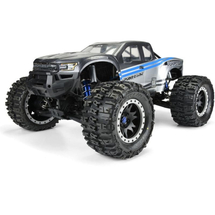 Pro-Line kolo 4.3", pneu Trencher Pro-Loc, disk Impulse H24 černo-šedý (2) (X-Maxx)