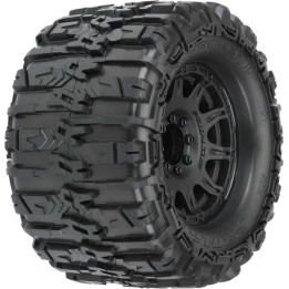 Pro-Line kolo 3.8", pneu Trencher HP Belted, disk Raid H17 černý (2)