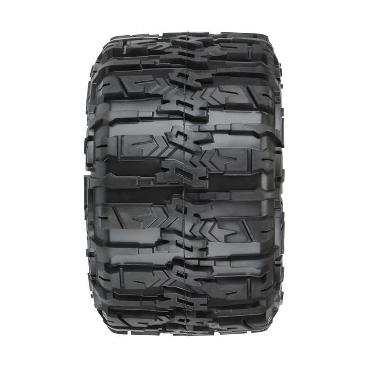 Pro-Line kolo 3.8", pneu Trencher HP Belted, disk Raid H17 černý (2)