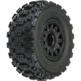 Pro-Line kolo 2.2/3.0", pneu Badlands MX M2, disk Raid H12 černý (2)