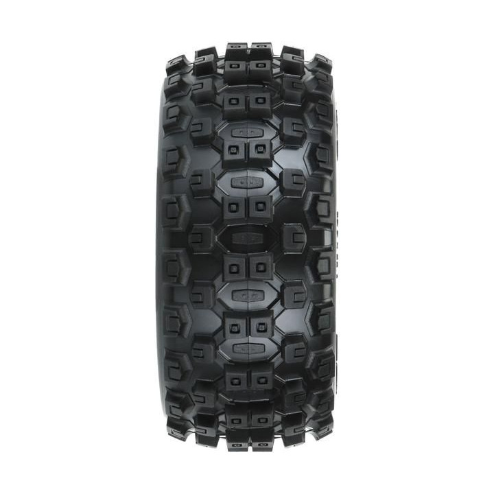 Pro-Line kolo 2.2/3.0", pneu Badlands MX M2, disk Raid H12 černý (2)