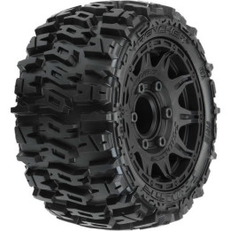 Pro-Line kolo 2.8", pneu Trencher LP, disk Raid H12 černý (2)