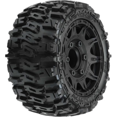 Pro-Line kolo 2.8", pneu Trencher LP, disk Raid H12 černý (2)