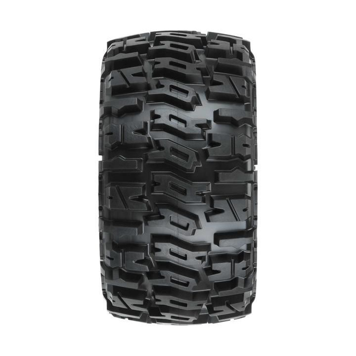 Pro-Line kolo 2.8", pneu Trencher LP, disk Raid H12 černý (2)