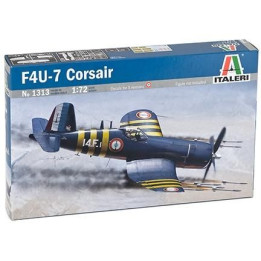 Model Kit letadlo 1313 - F4U-7 CORSAIR (1:72)